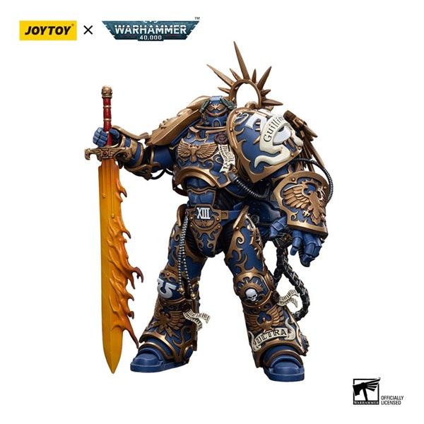 Joytoy - Warhammer 40,000 (40k): Ultramarines Primarch Roboute Guilliman - Action Figure 12cm