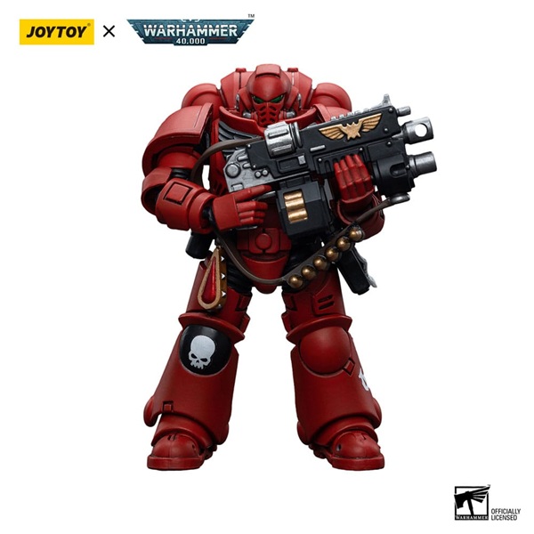 Joytoy - Warhammer 40,000 (40k): Blood Angels Intercessors - Action Figure 12cm