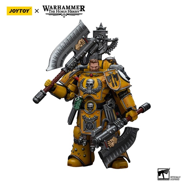 Joytoy - Warhammer 40,000 (40k): The Horus Heresy - Imperial Fists Fafnir Rann - Action Figure 12cm