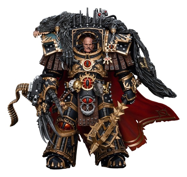 Joytoy - Warhammer 40,000 (40k): The Horus Heresy - Sons of Horus Warmaster Horus Primarch of the XVIth Legion - Action Figure 20cm