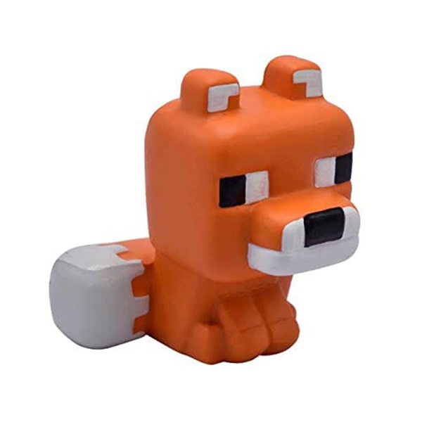 Minecraft Mega Squishme (Series 3) - Fox - Anti-Stress Figure 15cm