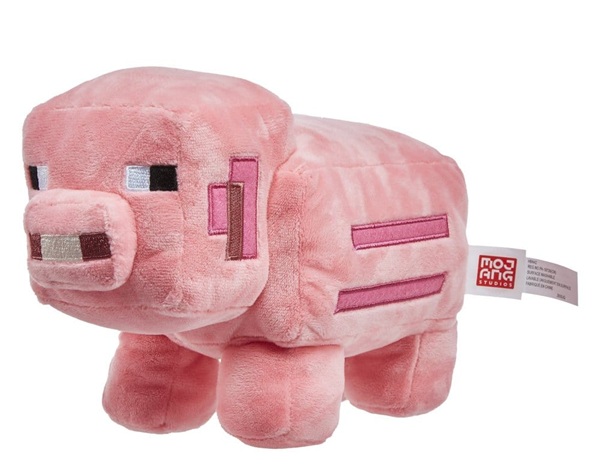 Minecraft - Pig - Plush Figure 20cm