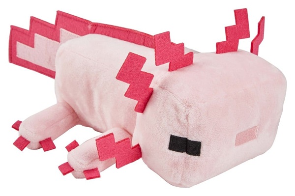 Minecraft - Axolotl - Plush Figure 20cm
