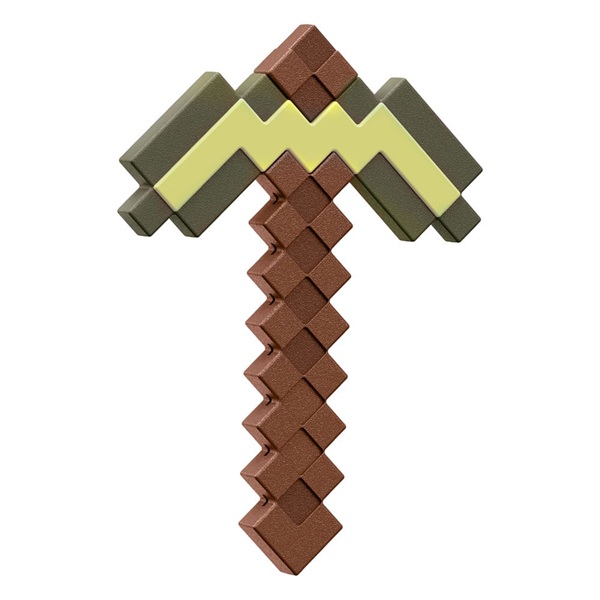 Minecraft - Gold Pickaxe - 1/1 Replica