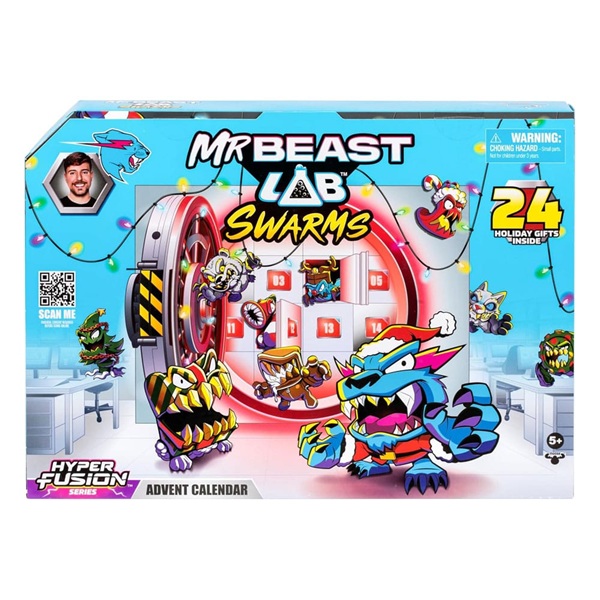 Mr. Beast: Lab Swarms 3 - Advent Calendar