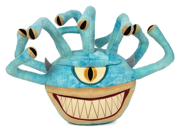 D&D Dungeons & Dragons: Xanathar Beholder - Play by Play Plush Figure 26cm