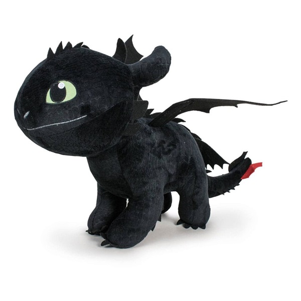 How to Train Your Dragon 3 - Toothless - Plush Figure 18cm