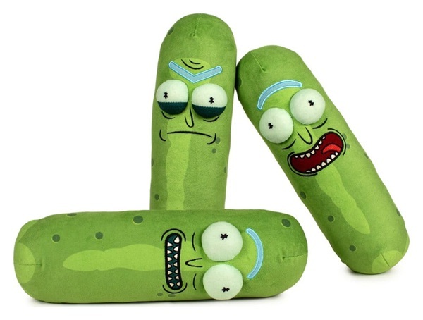 Rick and Morty - Pickle Rick - Plush Figures 27cm - Assortment (12 Plushes)