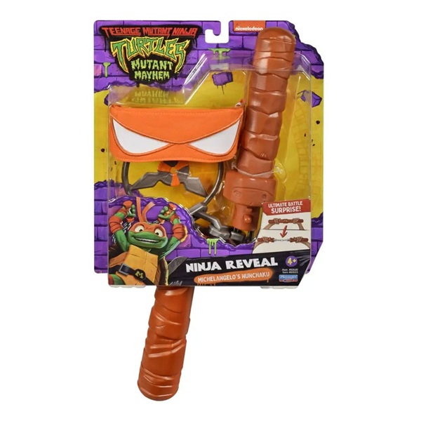 Teenage Mutant Ninja Turtles: Mutant Mayhem - Michelangelo Transforming Nunchuk