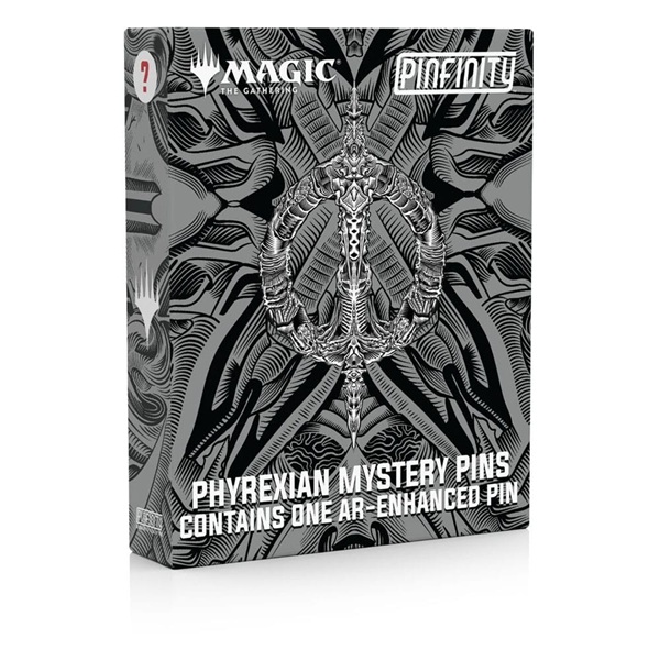 Pinfinity - Magic: The Gathering - Blind Box - Phyrexia Mystery Pin Badge - Blind Box