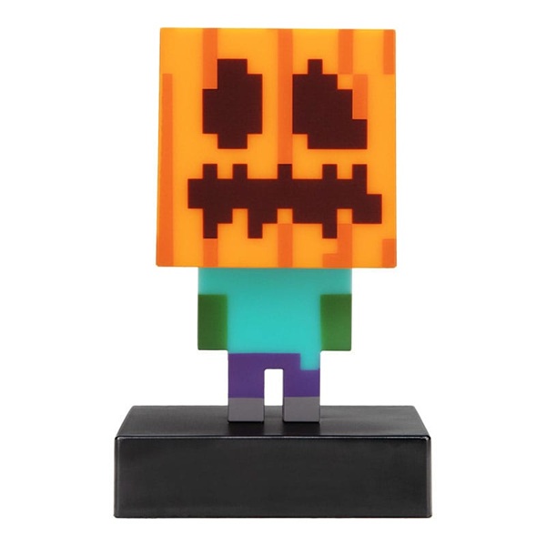 Minecraft - Zombie Jack O Lantern Icon Light 10 cm