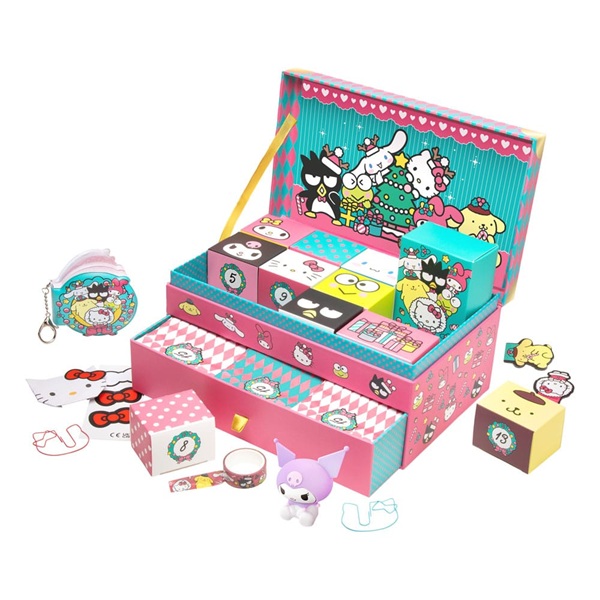 Hello Kitty: Keepsake Box - Advent Calendar