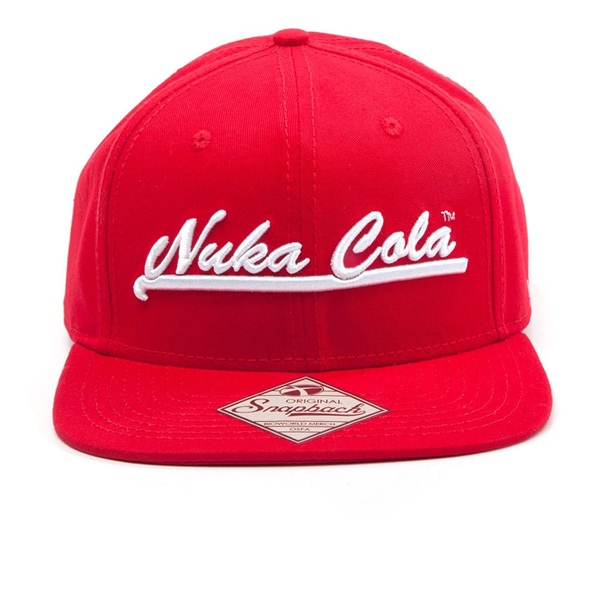 Fallout 4 - Nuka Cola - Snapback Cap/Kasket