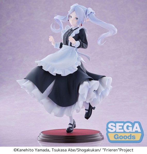 Frieren: Beyond Journey's End - Frieren Maid Costume - Luminasta PVC Statue 20cm