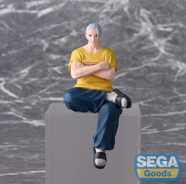 Sakamoto Days - Taro Sakamoto Serious Ver. - PM Perching PVC Statue 14cm
