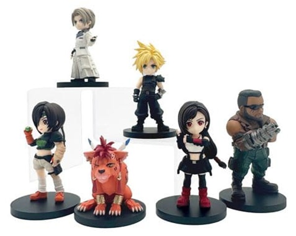Square Enix: Final Fantasy VII Rebirth - Adorable Arts Petit Vol. 1 - Mini Figures Blind Box (1 Blind Box)