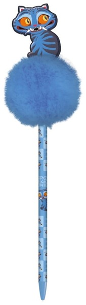 KPop Demon Hunters - Derpy Tiger - Pom Pom Pen