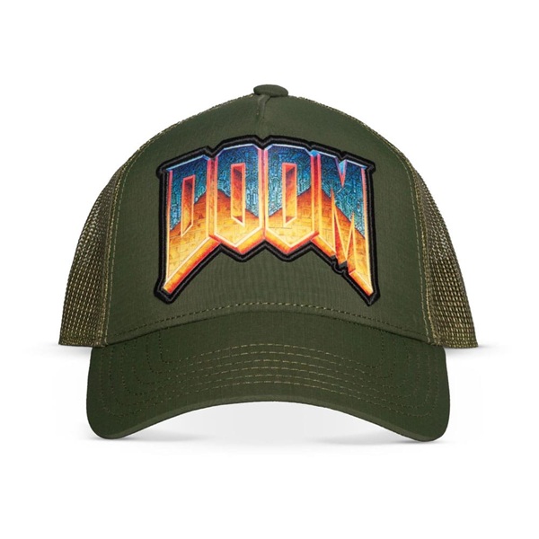 Doom - Trucker Cap/ Kasket