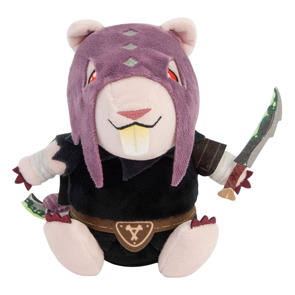 Warhammer 40,000 (40k): Skaven Deathmaster - TOMY Plush/Bamse 15cm