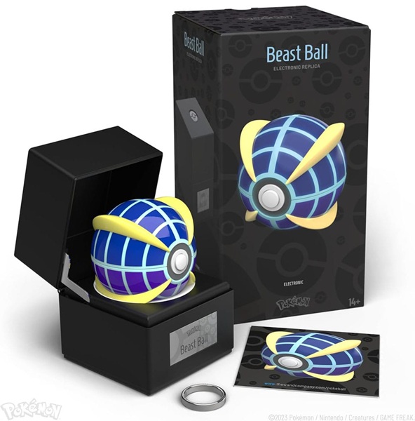 Pokémon - Diecast Pokeball Replica Sculpture: Beast Ball 8cm