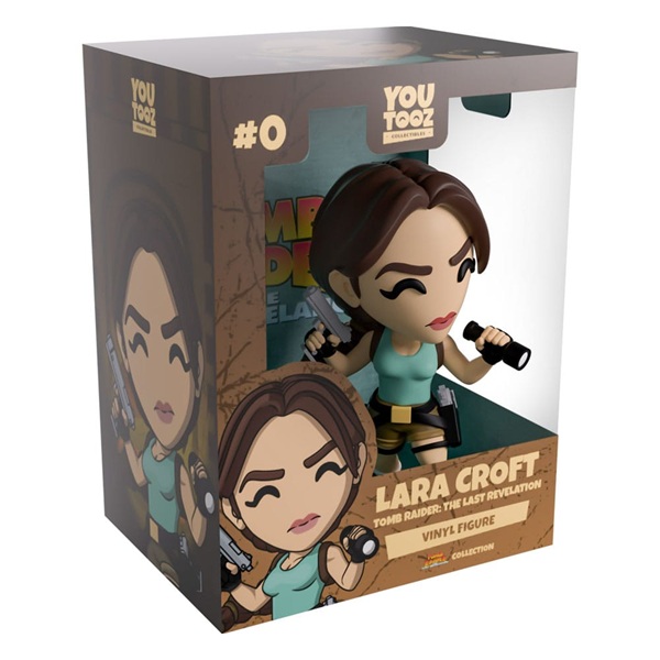 Youtooz: Tomb Raider 4 - Lara Croft #0 - Vinyl Figure 11cm