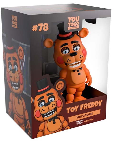 Youtooz: Five Nights At Freddy's - Toy Freddy #78 - Vinyl Figure 12cm