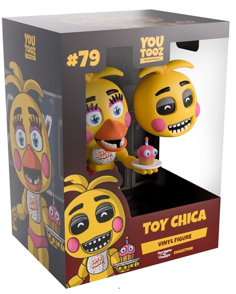 Youtooz: Five Nights At Freddy's - Toy Chica #79 - Vinyl Figure 12cm