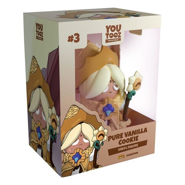 Youtooz: Cookie Run: Kingdom - Pure Vanilla Cookie #3 - Vinyl Figure 12cm