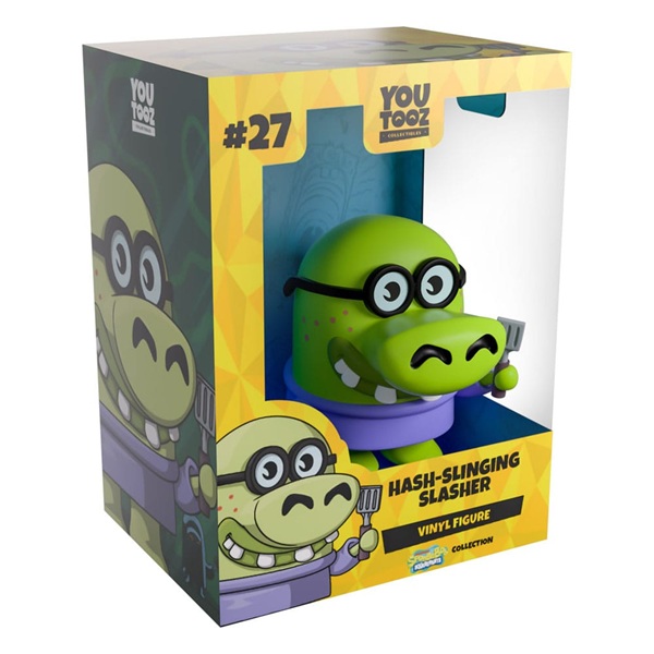 Youtooz: Spongebob Squarepants - Hash-Slinging Slasher #27 - Vinyl Figure 9cm