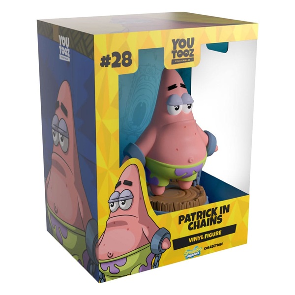 Youtooz: Spongebob Squarepants - Patrick in Chains #28 - Vinyl Figure 13cm