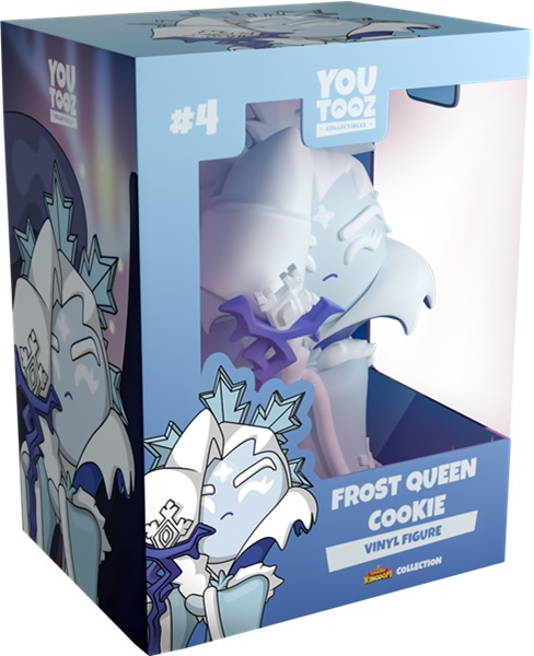 Youtooz: Cookie Run: Kingdom - Frost Queen Cookie #4 - Vinyl Figure 12cm
