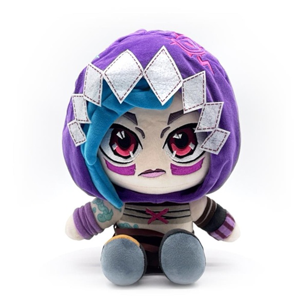 Arcane League of Legends: Jinx - Youtooz Plush Figure 22cm