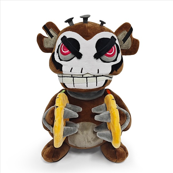 Arcane League of Legends: Wind Up Monkey - Youtooz Plush Figure 22cm