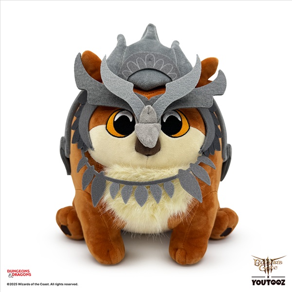 Baldur's Gate 3: Armored Owlbear - Youtooz Plush Figure 22cm