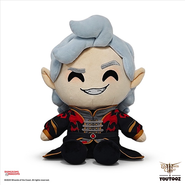 Baldur's Gate 3: Ascended Astarion - Youtooz Plush Figure 22cm