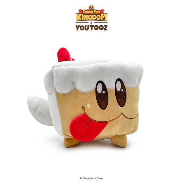 Youtooz: Cookie Run: Kingdom - Cake Hound - Plush Figure 30cm