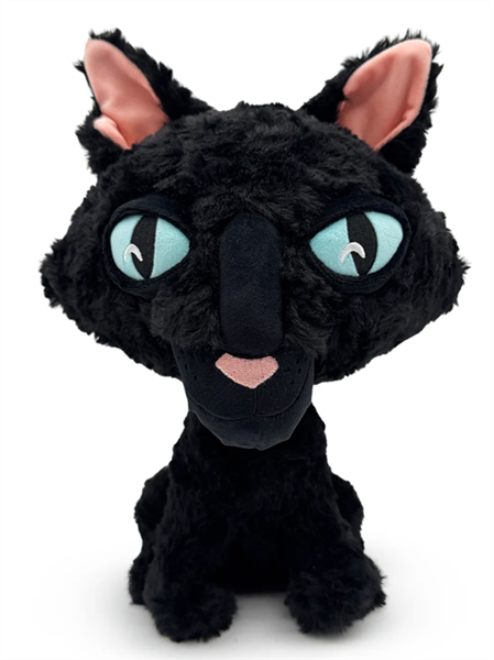 Youtooz: Coraline - Coraline Cat - Plush Figure 22cm
