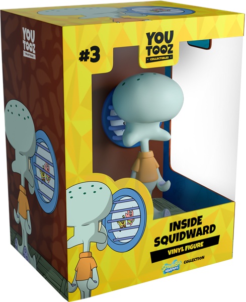 Youtooz: Spongebob Squarepants - Inside Squidward #3 - Vinyl Figure 10cm