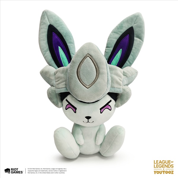 League of Legends: Grey Battle Bunny - Youtooz Plush Figure 22cm