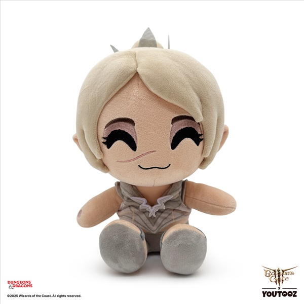 Baldur's Gate 3: Selunite Shadowheart - Youtooz Plush Figure 22cm